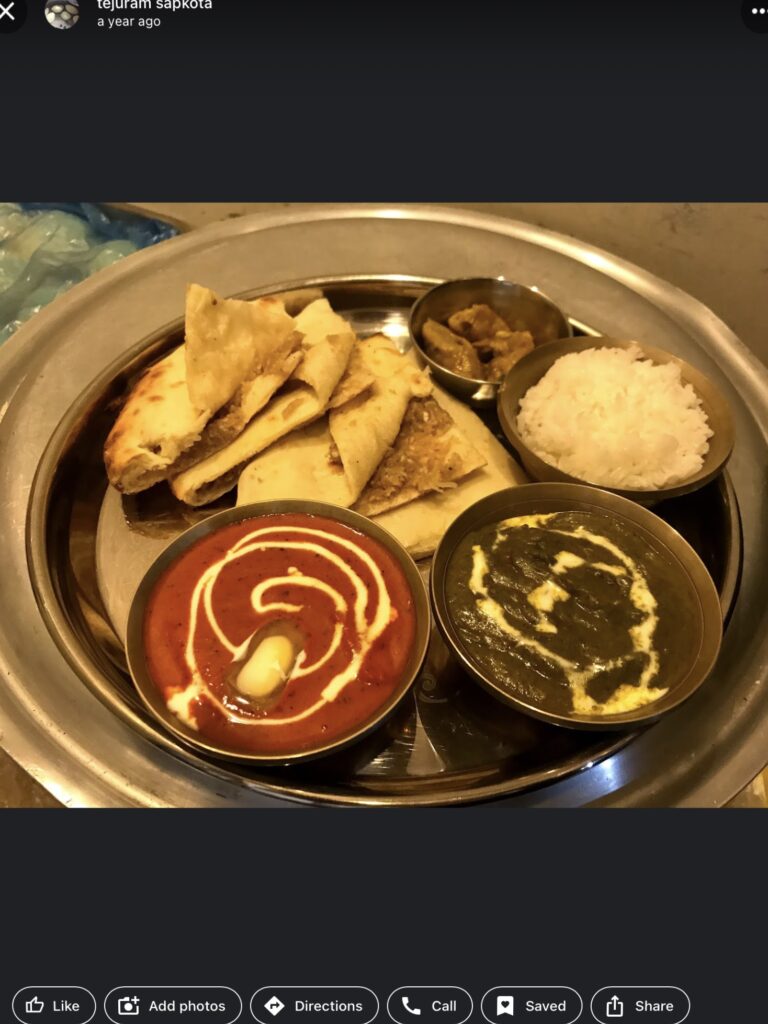 インド・ネパール料理　イショル