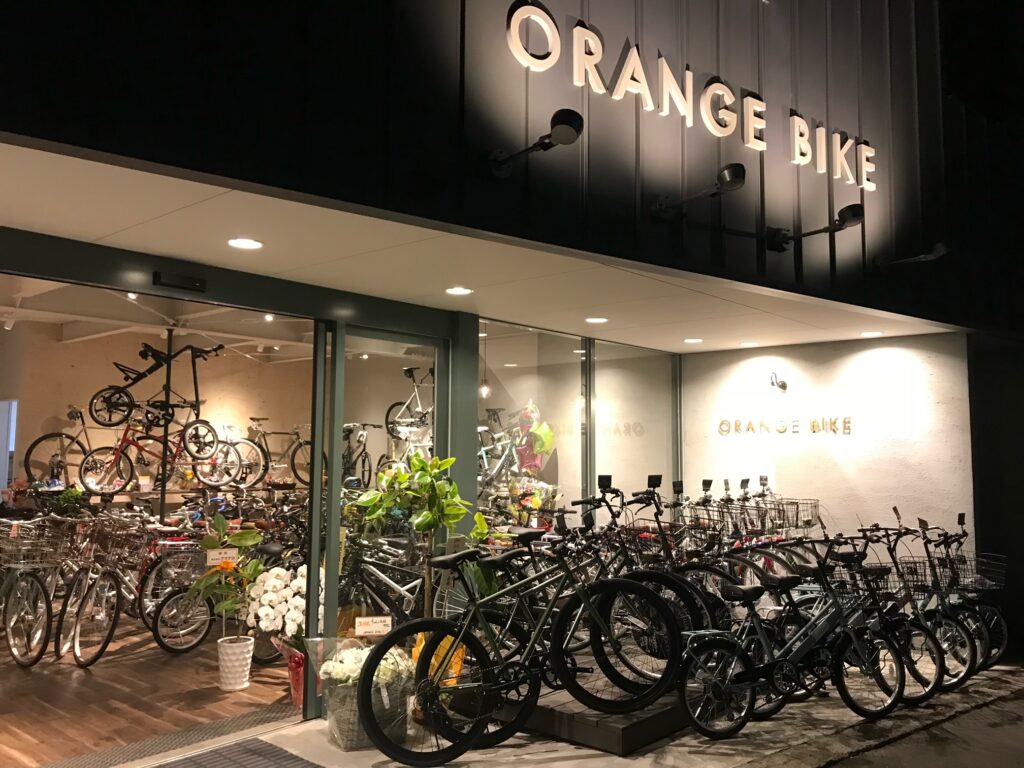清水自転車　常盤店