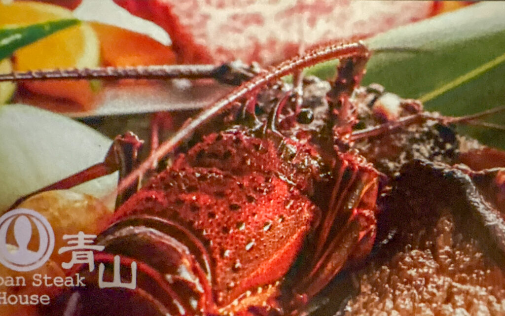 Teppan steak houses 青山