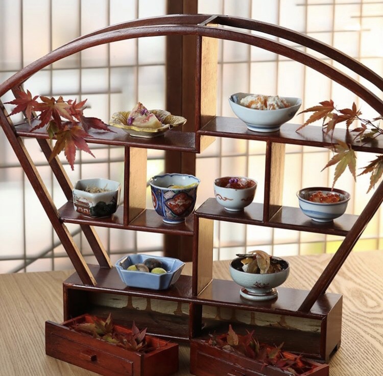 日本料理と日本酒 惠史