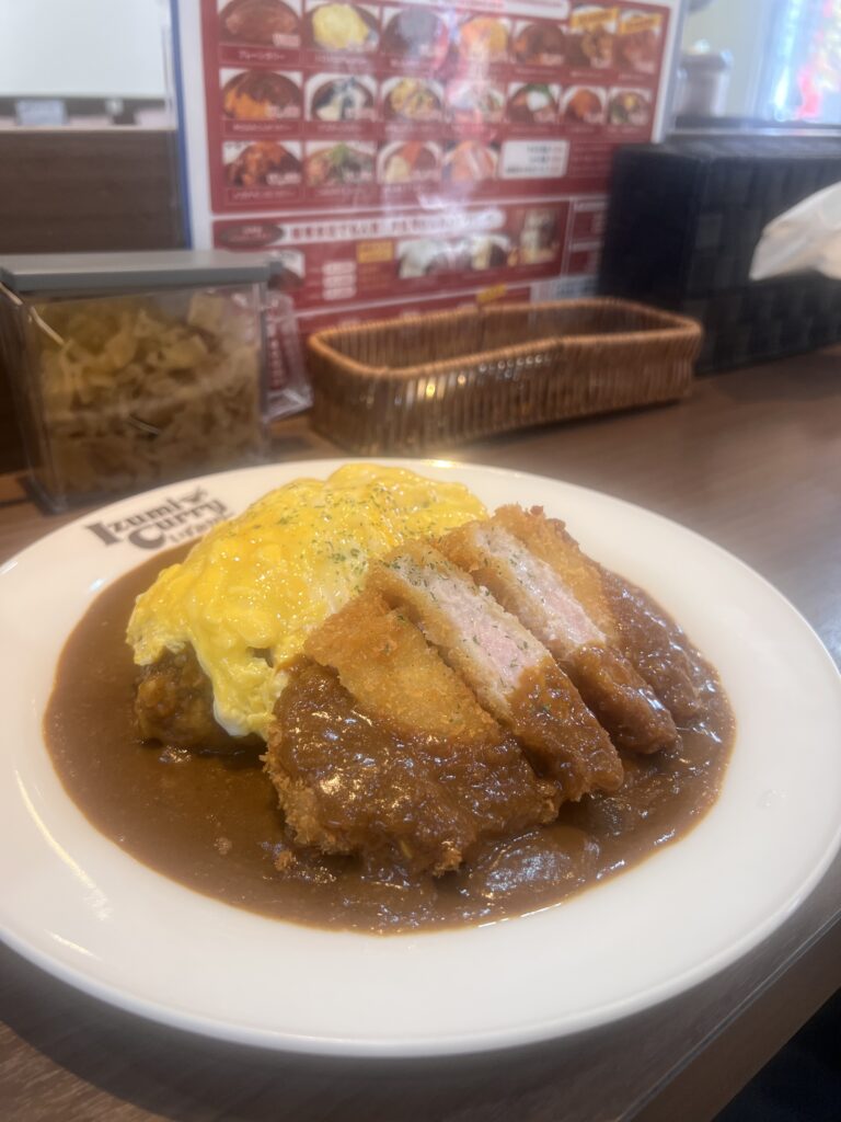 いずみカリー 西九条店